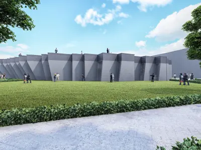 Undergraduate Architecture Museum  3d model  3D model