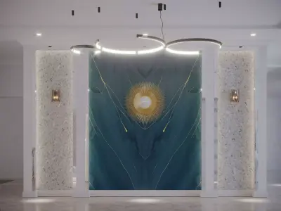 Natural marble Texture