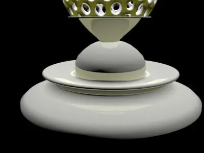 Night light 3D model get