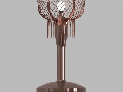 Table light  Free 3D model