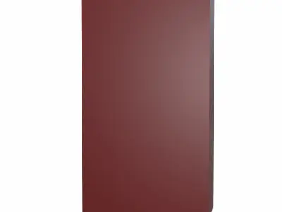 Locker Office - 02 Low-poly 3D model