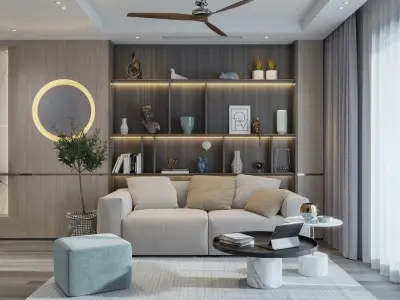 APARTMENT - SKETCHUP 3D model
