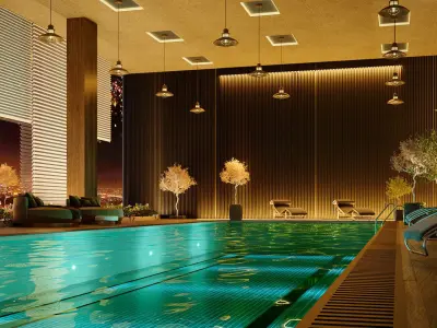 swimming pool  3D model