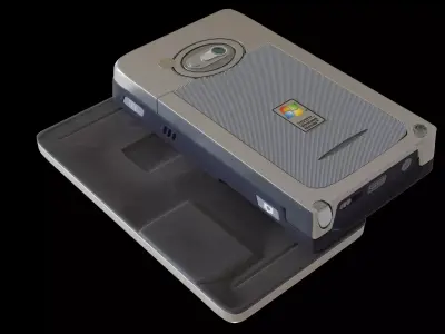 Qtek 9100 smartphone 3D model