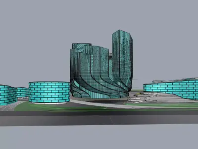 Tencent Helix  3D model