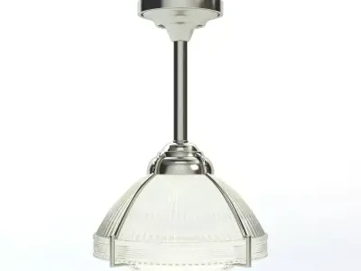 Union Large Pendant 3D model