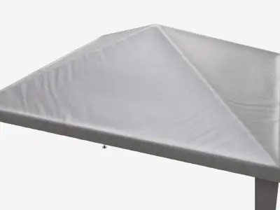 Garden Gazebo 02 3D model