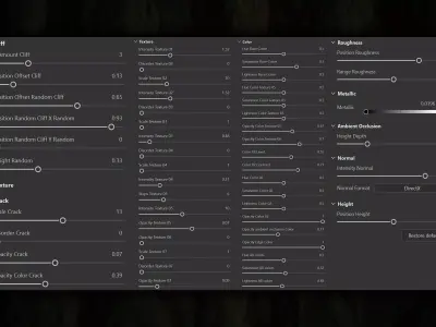 Cliff - VOL 13 - SBsar - Maps Texture