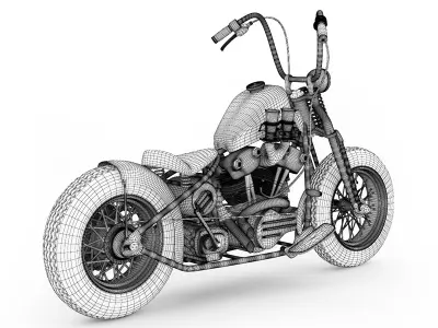 CGAxis Vehicle 02 3D model