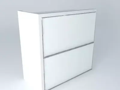 Air glass tilting Free 3D model
