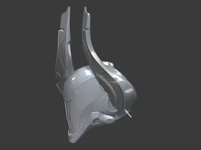 NEZAREC SIN Destiny 2 helmet  3D print model