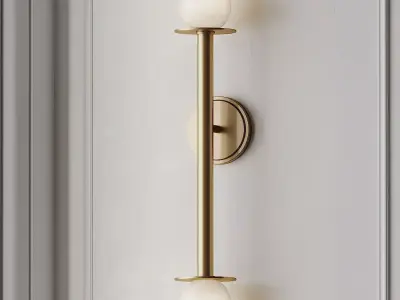 Murale Nodes Wall Sconce 3D model