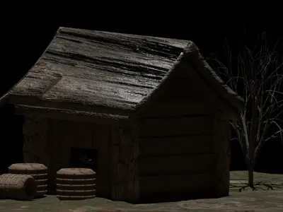 country house  Texture