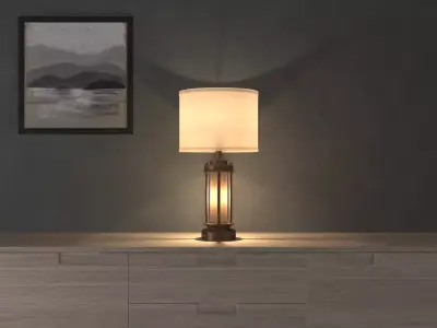  Table lamp 3D model