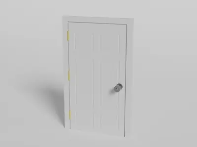Door12 Free 3D model