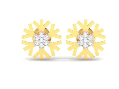 Earring 3Ddm stl obj fbx Render Details 3D print model shop
