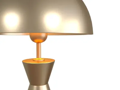 RG Lamp 7 Low-poly 3D model