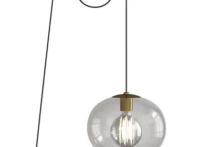 Margot Swag Pendant Light Low-poly 3D model