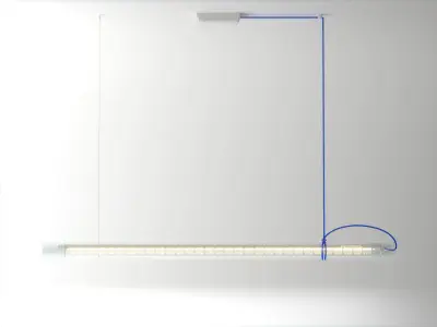 Tubular Pendant 3D model