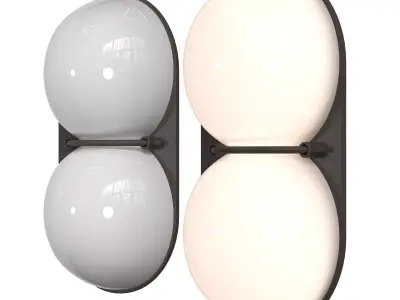 Wall lamp CAMPO 3D model