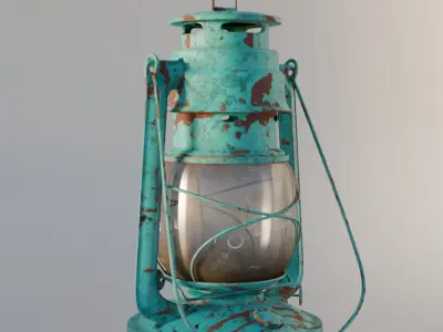 Lantern Free 3D model order