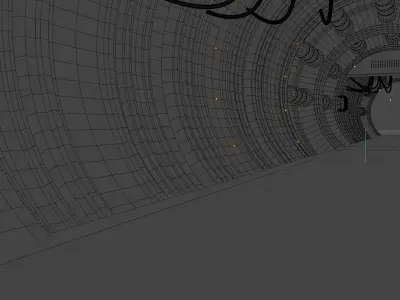 Tunnel For Game  3D model