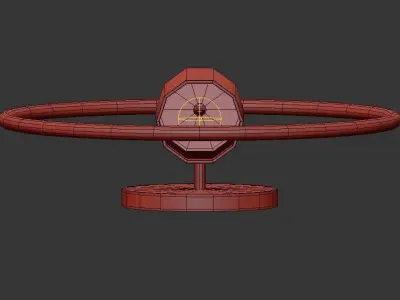 GU10 BRA 3D model