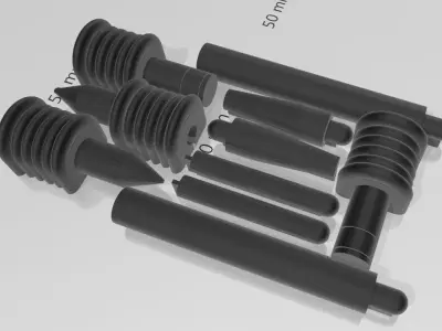 The Batman 2022 Comprehensive Belt and Gauntlet Details bundle 3D print model