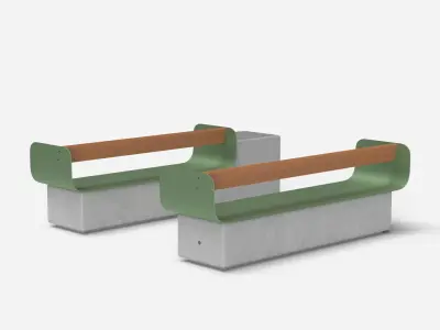 METALCO URBAN MIRROR B and BB 3D model