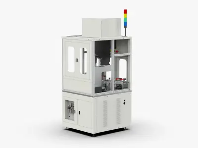 Automatic Photoelectric Sensor Assembly Machine 3D model by Lovano