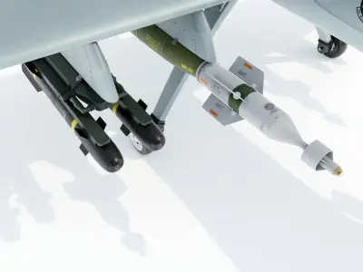  General Atomics MQ-9 Reaper UAV 