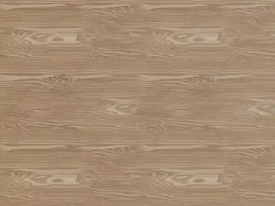 Fine-Grained Natural Pine PBR Texture