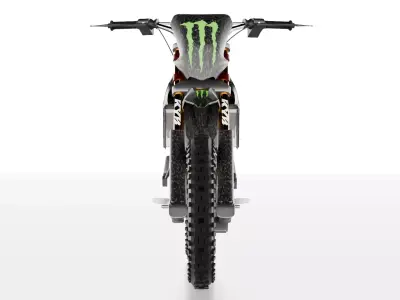 Enduro MotorBike Dirtbike Race Edition 3D model