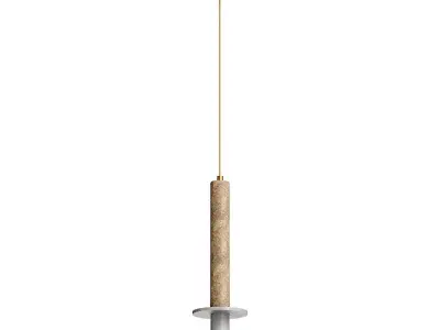 Lampatron HAGBART pendant light 3D model