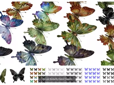 Ancient fantasy space props complete bundle 3D Model Pack