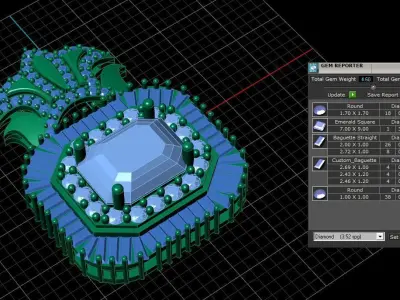 Pendant 0011 3D print model