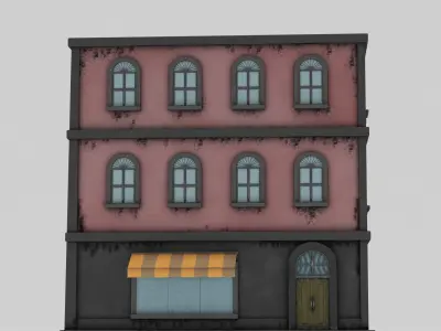Building 3D model