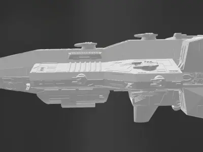 MR-073 Cruiser 3D print model