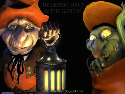 The Leprechaun the Goblin Free 3D model