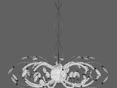 747167 Tenalia Lightstar hanging lamp   3D model