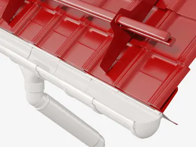 Roof big constructor n1 3D model