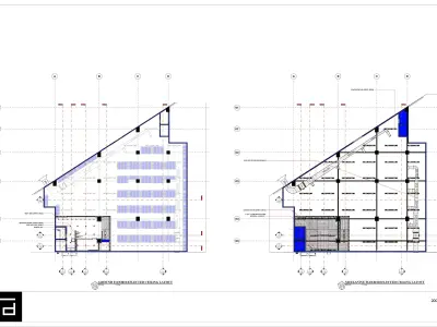 Interior Warehouse 3D model