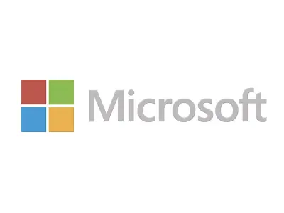 Microsoft LOGO 3d pbr model microsoft logo Low-poly 3D model