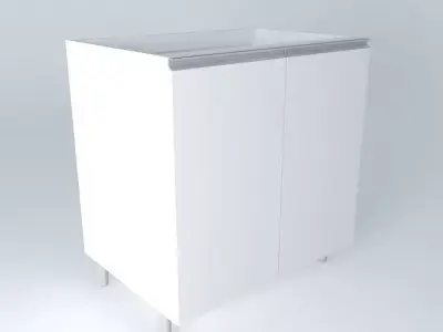 2 balcony doors Free 3D model
