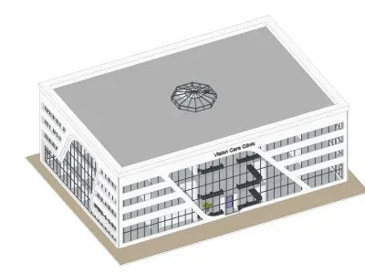 Eye Center 3D model