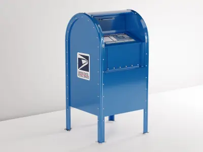 Mailbox mail box 3D model