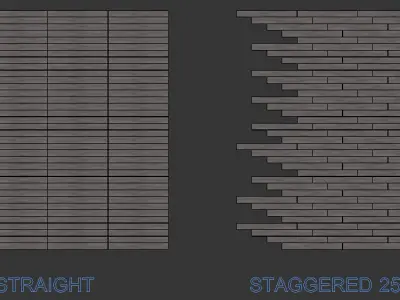 Wood Flooring for Architectural Renders Texture