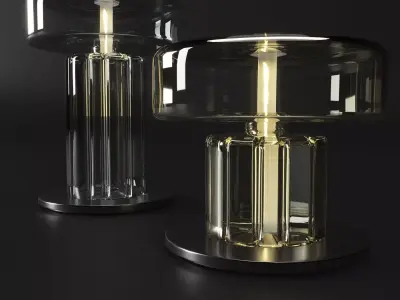 Melogranoblu RapaNui table lamp 3D model