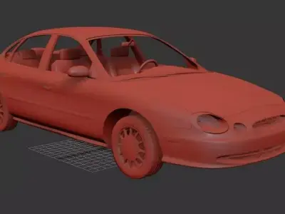 F Taurus Mk3 1996 3D print model