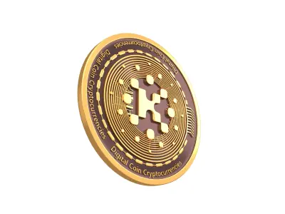 Kin Coin v3 001 3D model